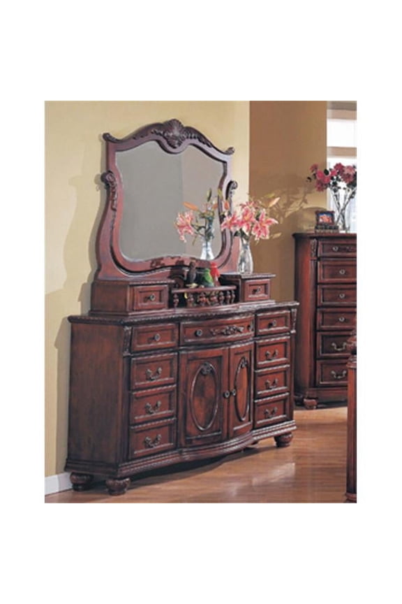 MD1000M-DR Madina Mirror Dresser Jewelry Case