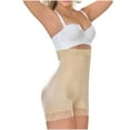 thumbnail image 1 of MYD Faja Colombiana Extra High Waist Butt Lifter Shapewear Compression Girdle Shorts for Woman Faja Levanta Cola Beige XL, 1 of 4