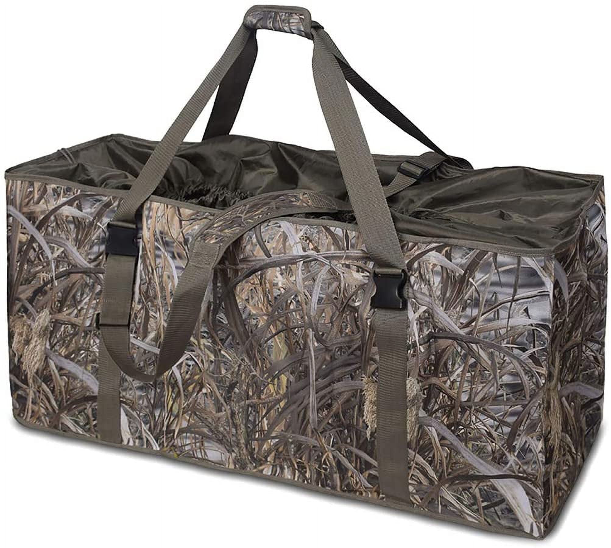 MYDAYS 12 Slot Duck Decoy Bag, Slotted Decoy Bags, Hunting Gear, Duck