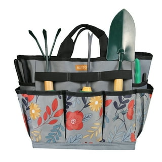 Garden Tool Bucket Bag - Garden Bags for Tools Garden Caddy Gardening  Organizer Tote for Women with Pockets, Personalized Great Sturdy Canvas  Tool Storage Set for Gardener (Bag Only/No Tools) : 