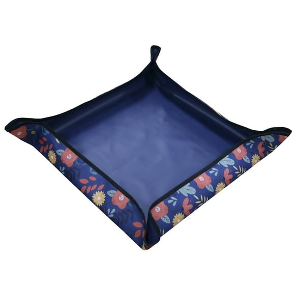 MYDAYS Oversized Transplanting Mat for Indoor Plant Transplants and Controlled Mess Thickened Waterproof Potting Tray Foldable Easy to Clean Succulent Plant Potting Mat