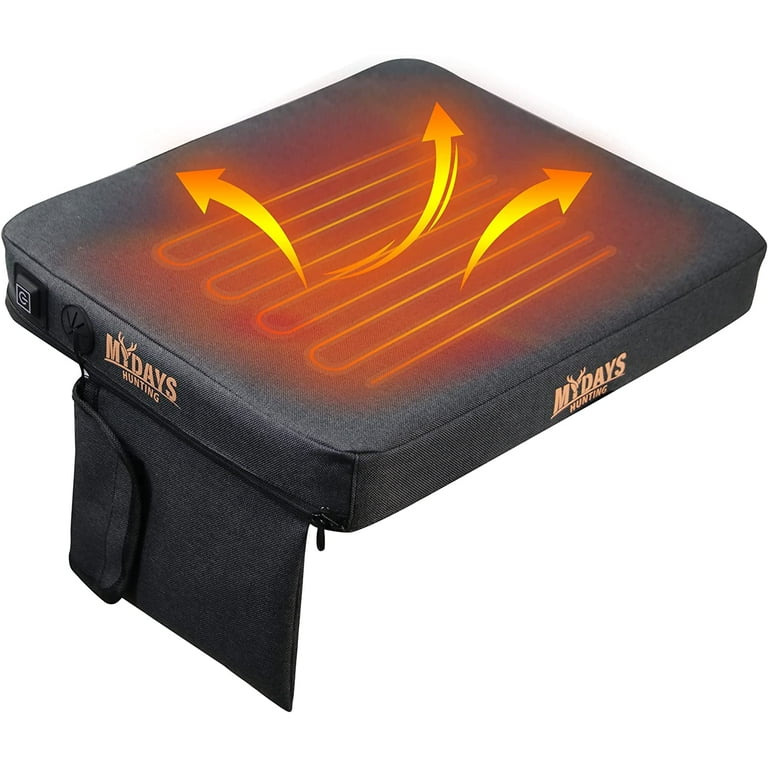 Thermal cushion folding thermal seat pad outdoor seat cushion stadium  cushion