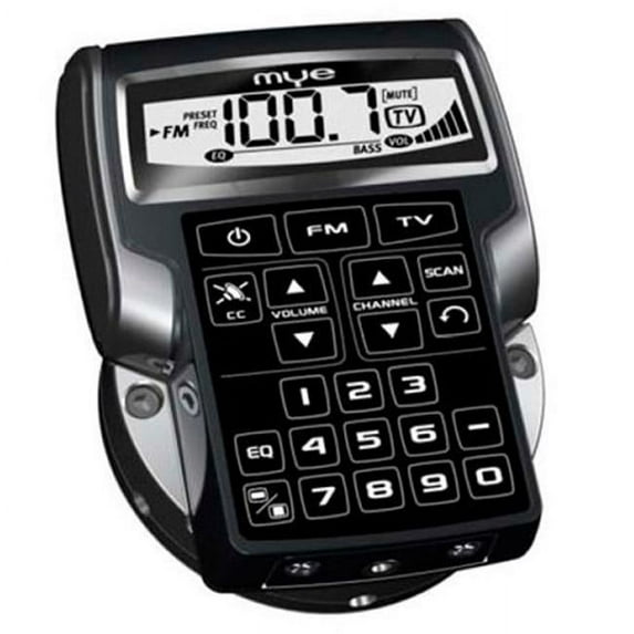 MYE Entertainment MYE-MTVC2-FM Digital TV Controller with FM