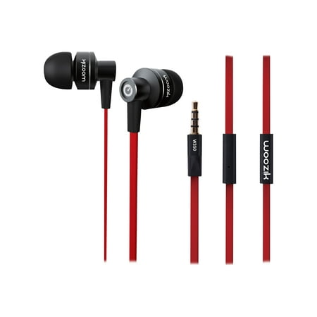 MYEPADS High Performance In-Ear Earphones- W-350- Music for Life - Stereo - Black - Mini-phone - Wired - 20 Hz - 20 kHz - Earbud - Binaural - In-ear - 3.94 ft Cable