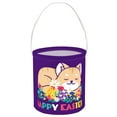 thumbnail image 1 of MYFLOCY Bunny Easter Basket for Kid Large Cat Egg Hunts Party Storage Bucket Decor, 1 of 6