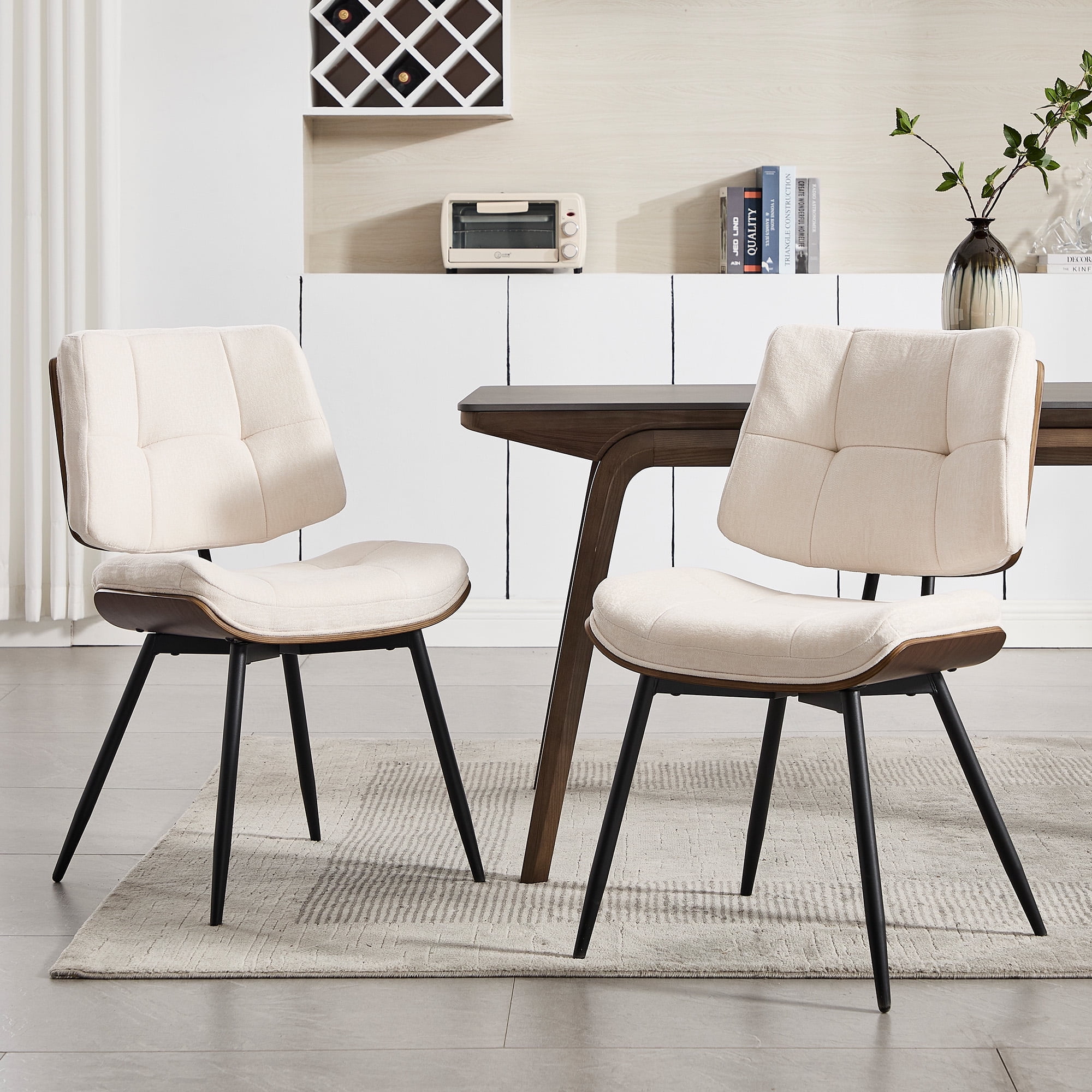 Mid Century Modern Kitchen Chair Upholstery Near Me Eaton Wood