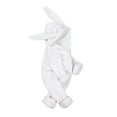 thumbnail image 1 of MYGBCPJS Baby Rabbit Ear Hooded Zipper Romper Thick Fleece Hoodie Jumpsuit Infant Easter Bunny Costume Bodysuit, 1 of 6