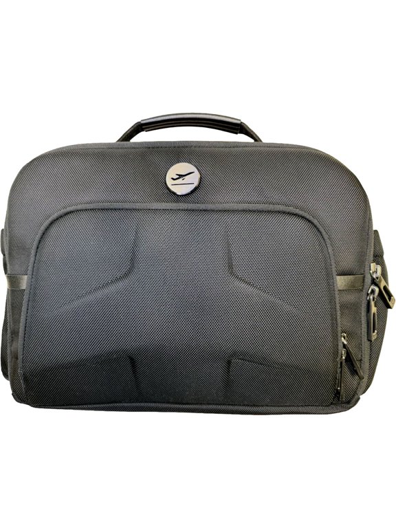 PLC Commuter Black Flight Bag (BAG-1120)