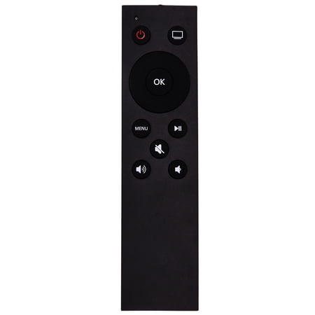 MYHGRC Replacement Remote with TV Control for Apple TV Remote Compaitible with Apple TV 4K/Apple TV Box (2nd 3rd 4th Gen)/Apple TV HD A2843 A2737 A2169 A1842 A1625 A1427 A1469 A1378 A1218