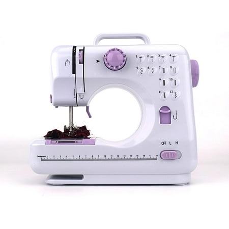 MYJTOPUS MYJ-859-D 12 Built-in Stitch Patterns Sewing Machine