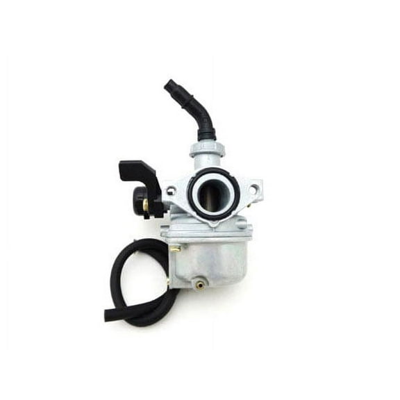 MYK Carburetor fits 4-Stroke Horizontal/Vertical engines 19mm (RH) Hand Choke ATV Go Kart Dirt Bike 50cc, 70cc, 90cc, 100cc, 110cc, 125cc