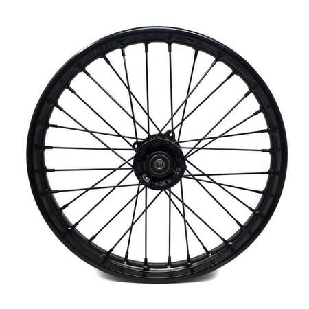 MYK Rim Wheel 1.6x17" fits Front Tire 70/100-17, Compatible with Tao Tao DB17