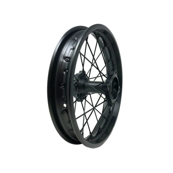 MYK Rim Wheel 1.85x14" fits Rear Tire 90/100-14, Compatible with Tao Tao DB17