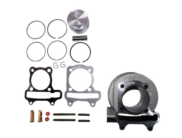 MYK complete cylinder kit 150 cc (57.4 mm Piston)