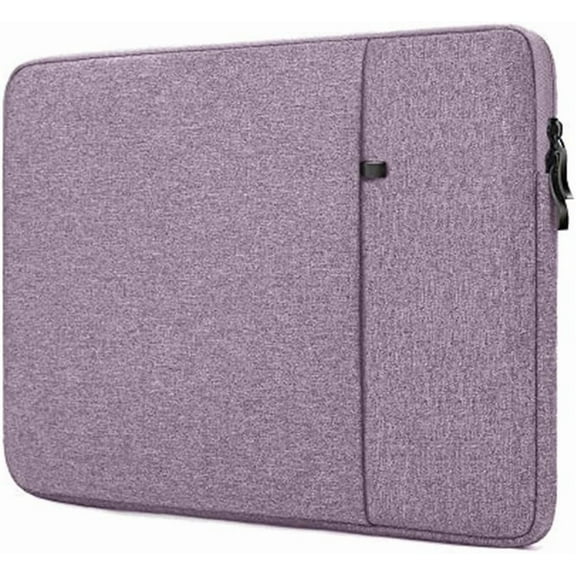 MYKOMI 13-Inch Laptop Sleeve Case for 2024-2022 MacBook Air 13.6 inch with Apple M3 M2 Chip & 2022 MacBook Pro 13.3 inch M2 Chip Accessory Traveling Carrying Canvas Bag Cover Simple Case