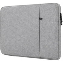 MYKOMI 15-Inch Laptop Sleeve Case for 2024 2023 MacBook Air 15 inch with Apple M3 M2 Chip A2941 Accessory Traveling Carrying Simple Case Water-Resistant Bag Cover for MacBook Air 15'' M3 M2 (Gray)
