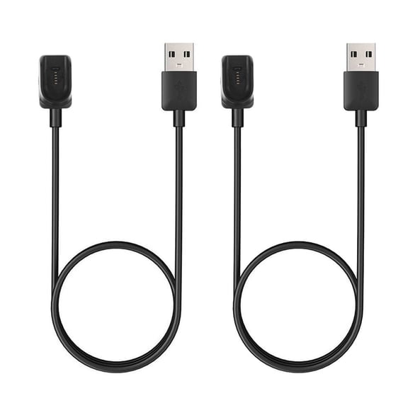 MYKOMI 2-Pack Charger Cable Compatible with Plantronics Voyager Legend, Replacement Charging Cable Cord Compatible with Voyager Legend Bluetooth Headset (Black, 1m/3.3ft)