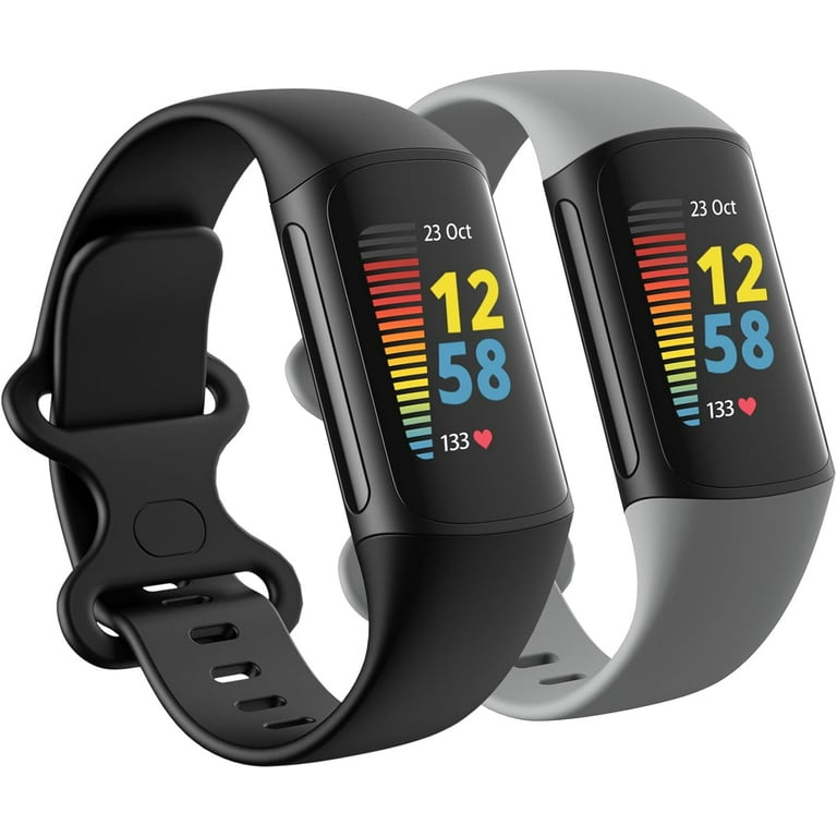 MYKOMI Pack Waterproof Bands Compatible with Fitbit Charge