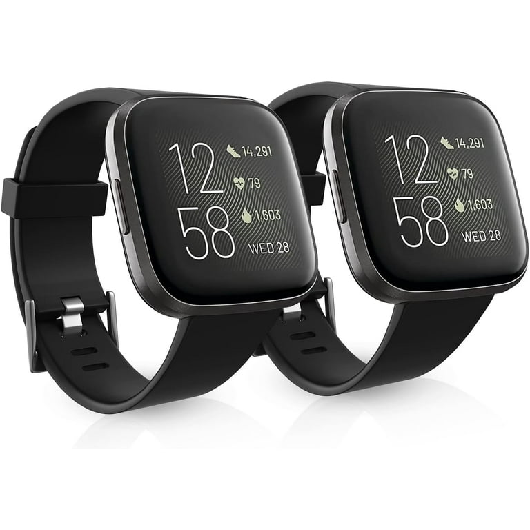 MYKOMI Pack Waterproof Bands Compatible with Fitbit Versa