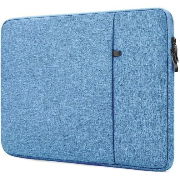 MYKOMI 7-8 inch Tablet Laptop Sleeve Case Waterproof Protective Carrying Bag for New iPad Mini 5th Generation 7.9" 2019, iPad Mini 5 4 3 2 1, Galaxy Tab A 8.0 2018, NeuTab 7", Light Blue
