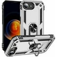 thumbnail image 1 of MYKOMI Back Case Cover Compatible with iPhone 16E Case, Military Grade Drop Protection Cover 360 Shockproof Heavy Duty Hard Bumper Rugged Mobile Phone Cases with Kickstand Compatible with iPhone 16E, 1 of 7