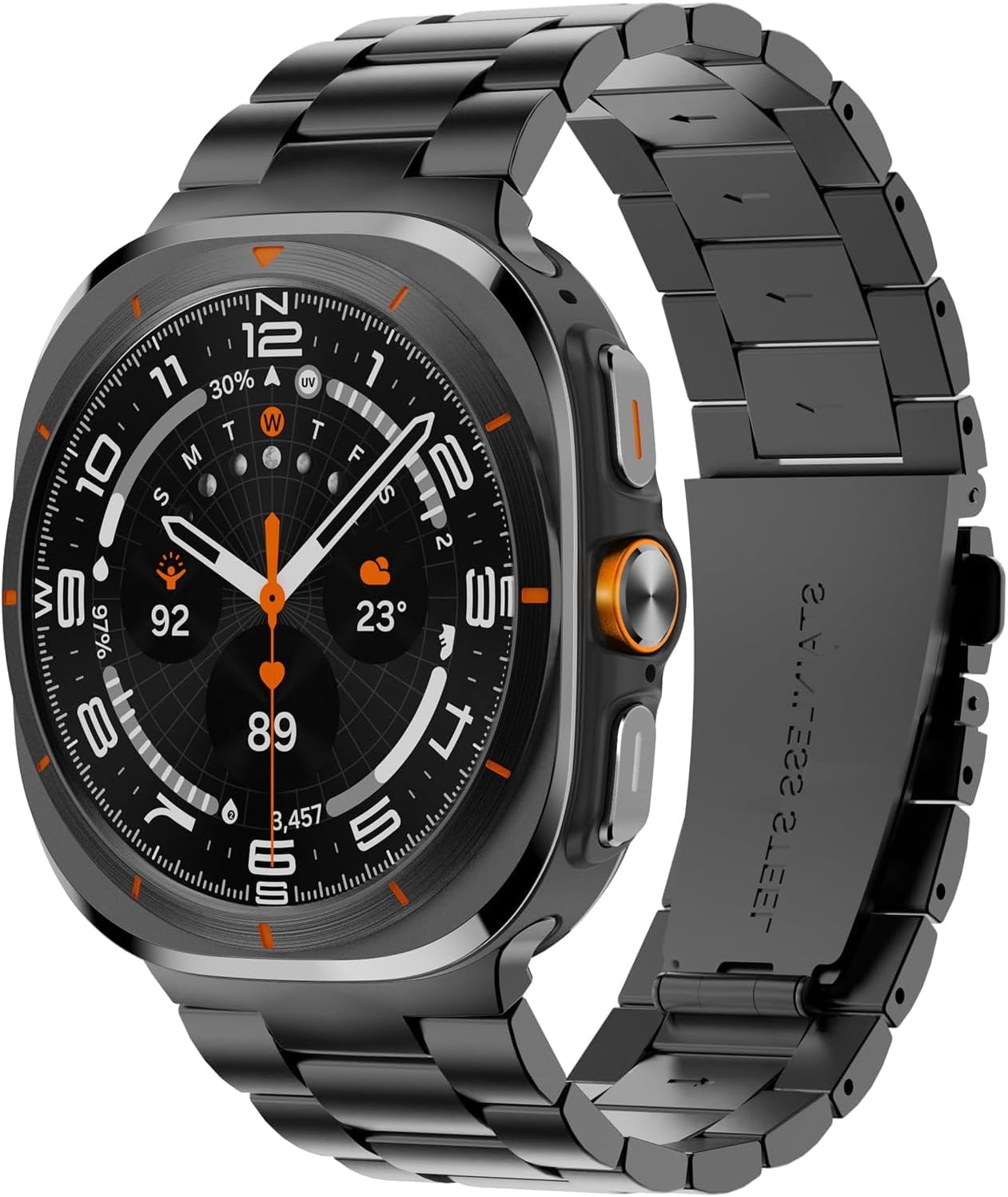 Amazon.co.jp: WONJOY 2024 Samsung Galaxy Watch 7 Ultraバンド