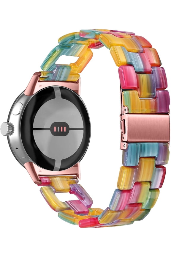 Band Strap Compatible With Google Pixel 2,5.5"-7.87" Adjustable Sport Bracelet Lightweight Replacement Band Compatible with Google Pixel 1/Google Pixel 2