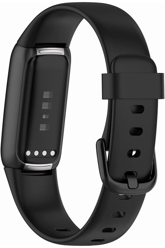 Bands Compatible with Fitbit Luxe Fitness Watch Replacement Luxe Watch Band Adjustable Bracelet Accessory Strap for Luxe Wristbands W/Metal Buckle Women Men