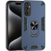 MYKOMI Case Compatible with Samsung Galaxy S25 Phone Case with Kickstand & Shockproof Military Grade Drop Proof Protection Rugged Protective Cover PC Matte Textured Sturdy Bumper Cases Phone Back