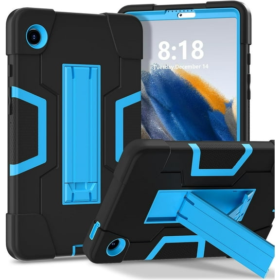 MYKOMI Case for Galaxy Tab A9 8.7 Case Kids, Heavy Duty Rugged Full-Body Hybrid Shockproof Drop Protection Cover Samsung Galaxy Tab A9 8.7 Inch 2023 Model SM-X110 / SM- X115