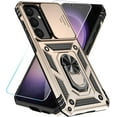 thumbnail image 1 of MYKOMI Case for Samsung Galaxy S24 / S25 Case with HD Screen Protector & Kickstand & Slide Camera Cover,[ Military-Grade ] Phone Case for Galaxy S24 / S25 6.2", 1 of 9