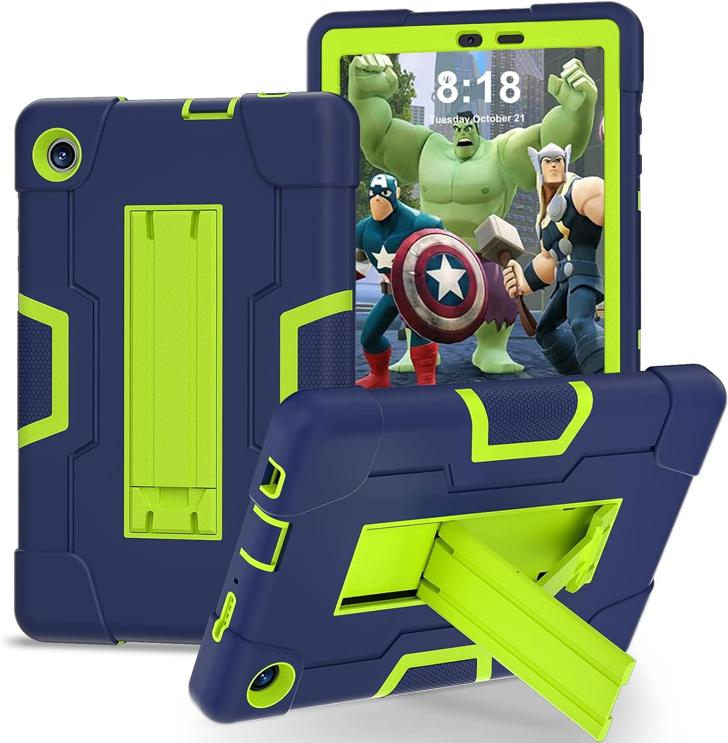TCL Tab LE Case for Kids (Model: 9137W, 2023 Released), Dteck