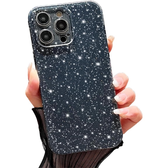 MYKOMI Case for iPhone 15 Plus,Super Cute Vibrant Neon Glitter Shiny Bling Sparkly Glossy Girly Case,Shockproof Slim Camera Protection for iPhone 15 Plus 6.7 Inch