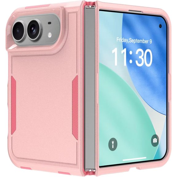 MYKOMI Case for iPhone Duo,Military Grade Heavy Duty Full Body Scratch-Resistant Dual Layer Hard PC Back Drop Shockproof Protection Phone Case for iPhone Duo