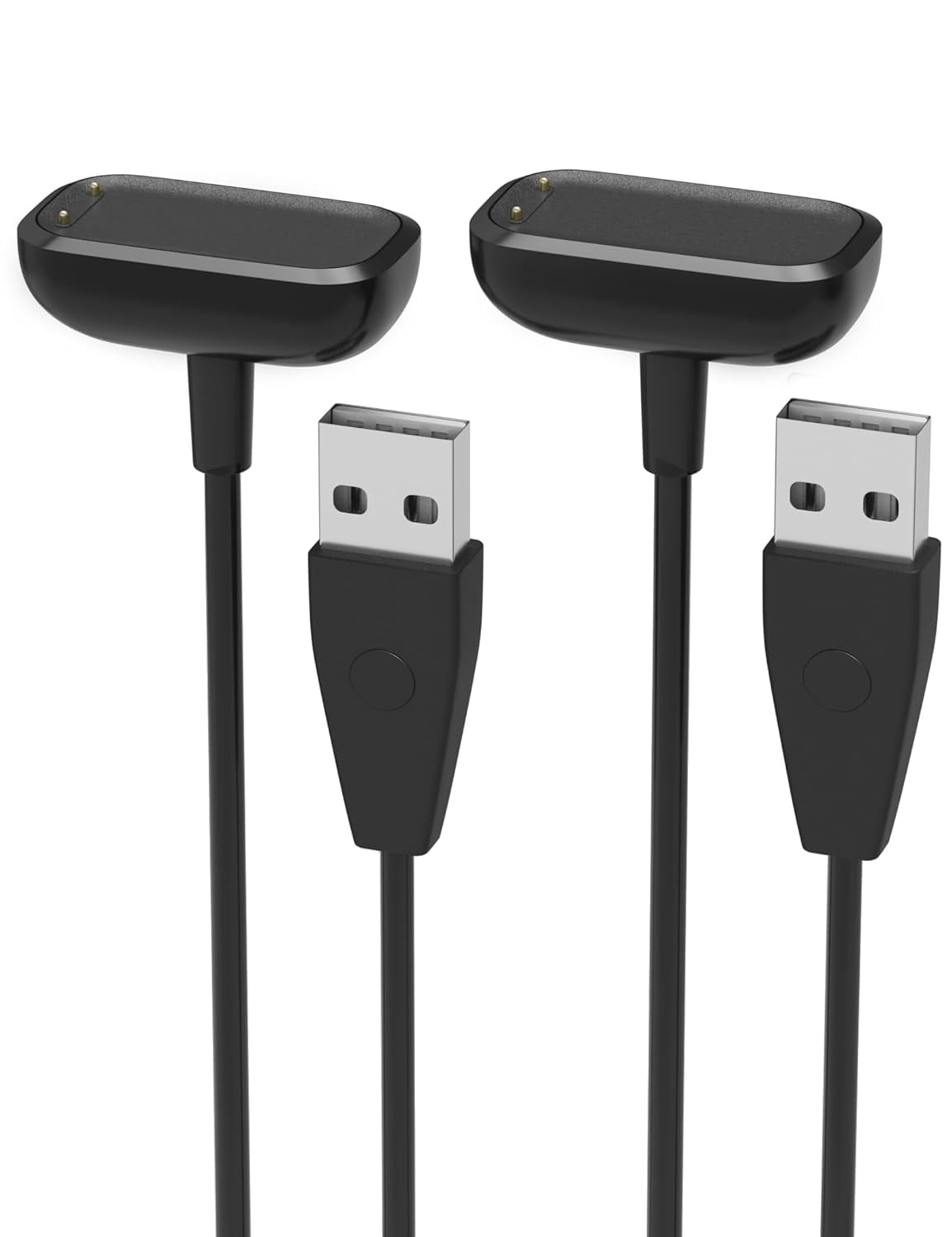 MYKOMI Charger Cable for Fitbit Luxe & Charge 5 Replacement 3.3Ft ...