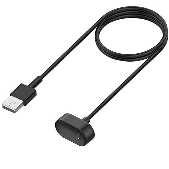 MYKOMI Charger Compatible with Fitbit Inspire HR, Fitbit Inspire, Fitbit Ace 2, Replacement USB Charging Cable Cord for Fitbit Inspire & Inspire HR Smart Watch [2 Pack, 3.3ft/100cm]