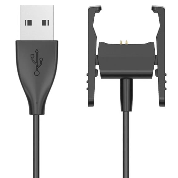 MYKOMI Charger Compatible for Fitbit Charge 2, Replacement USB-A Charging Smartwatch Cable 3.3ft/1M