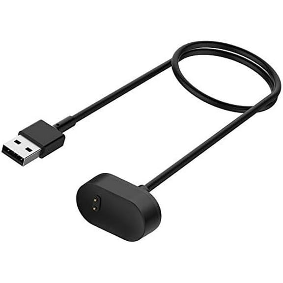 MYKOMI Charger Dock Compatible with Fitbit Inspire HR, Replacement Charging Cable Cord for Fitbit Inspire, Inspire HR (1m/3.3ft)