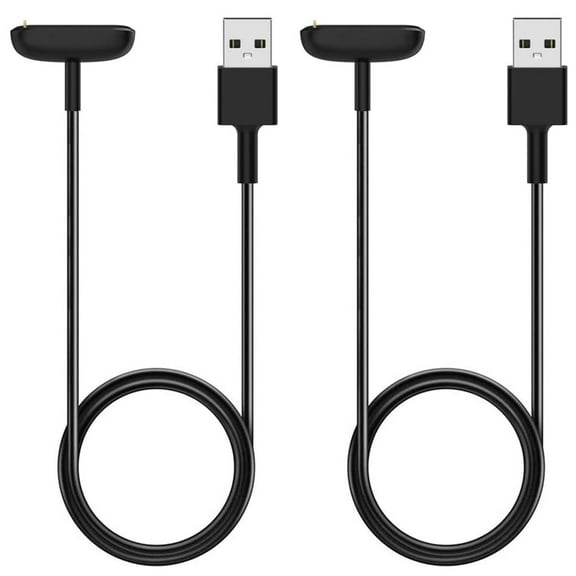 MYKOMI Charger for Fitbit Charge 6/Fitbit Charge 5/Fitbit Luxe, Replacement USB-A Charging Cable for Fitbit Charge 5/Charge 6/Luxe (3.3ft/1m)