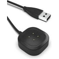 thumbnail image 1 of MYKOMI Charger for Fitbit Sense & Versa 3 Smartwatch Replacement Rapid Charging Cable Cord for Sense/Sense 2/Versa 3/Versa 4 Smart watch [1m/3.3ft], 1 of 6