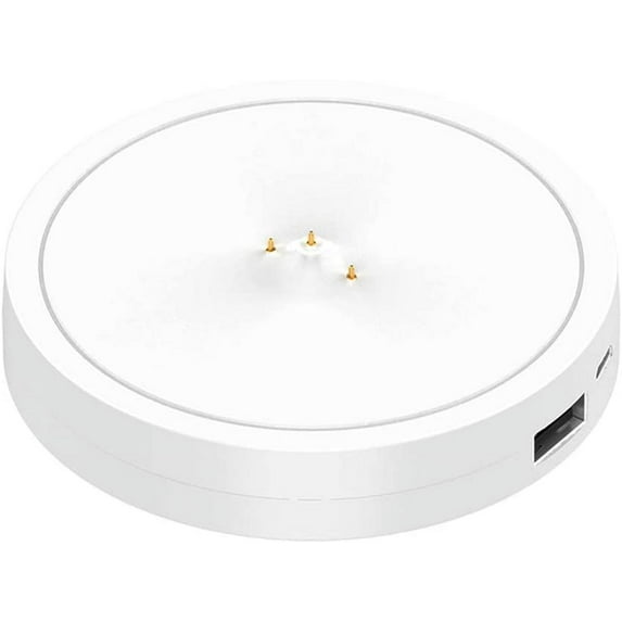 MYKOMI Charging Dock Compatible with Ultimate Ears Boom 3 / Megaboom 3, Replacement Charger Dock Cradle Station with USB Port for Ultimate Ears Boom 3 / Megaboom 3 Wireless Speaker (White)