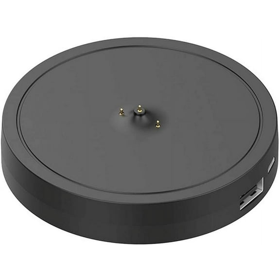 MYKOMI Charging Dock for Ultimate Ears Boom 3/Megaboom 3/Megablast/Blast, Replament Charger Dock Base Station with USB Port for UE Boom 3/Megaboom 3/Megablast/Blast (Black)