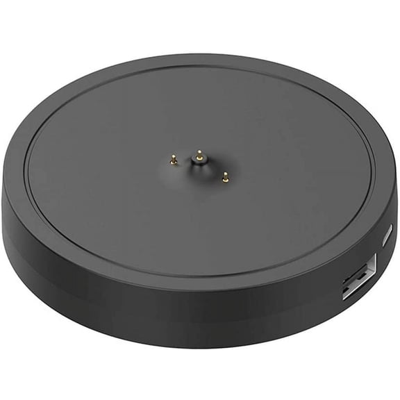 MYKOMI Charging Dock for Ultimate Ears Boom 3/Megaboom 3/Megablast/Blast, Replament Charger Dock Base Station with USB Port for UE Boom 3/Megaboom 3/Megablast/Blast (Black)