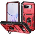 thumbnail image 1 of MYKOMI Compatible with Google Pixel 9a Case 360° Metal Rotated Ring Holder Kickstand【Camera Protection】 Military - Grade Heavy Duty for Pixel 9a Phone Case 2025, 1 of 6