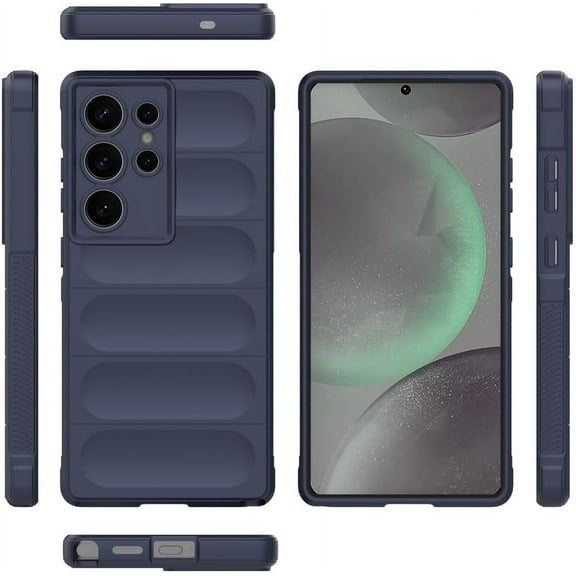 MYKOMI Compatible with Samsung Galaxy S25 Ultra Case Cover,TPU Mobile Phone Soft Compatible with Samsung Galaxy S25 Ultra SM-S938U1 SM-S938W SM-S938N SM-S9380 SM-S938E Case Cover