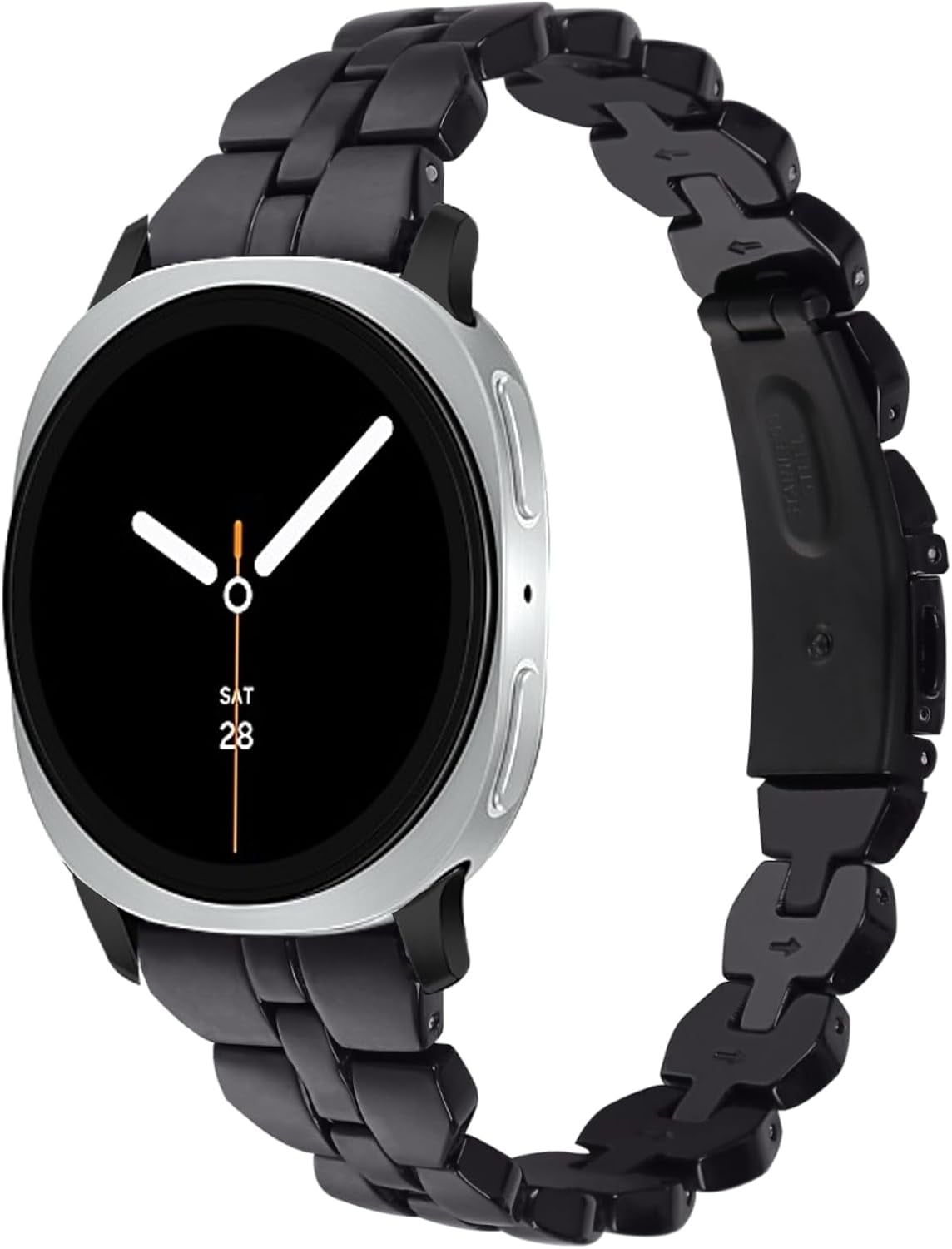 MYKOMI Compatible With Samsung Galaxy Watch 8 Bands for Men Women