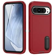 MYKOMI Compatible for Google Pixel 9 Case Compatible for Google Pixel 9 Pro Case Military Grade Drop Protection Case with Stand