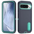 thumbnail image 1 of MYKOMI Compatible for Google Pixel 9 Case Compatible for Google Pixel 9 Pro Case Military Grade Drop Protection Case with Stand, 1 of 8