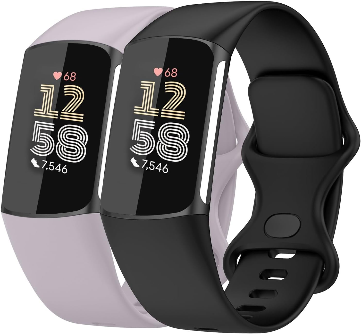 Bracelet De Rechange En Silicone Pour Fitbit, Acce... – Grandado