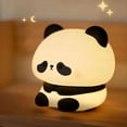 thumbnail image 1 of MYKOMI Critter Glow Lamp, Critter Glow Night Lights, Cute Soft Silicone Touch Dimmable Night Light for Baby Nursery Kids Bedroom Gift, 1 of 8
